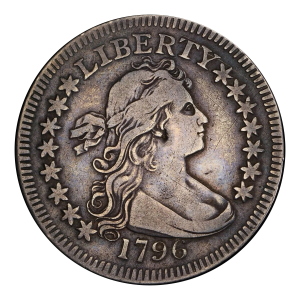 1796 Draped Bust Quarter